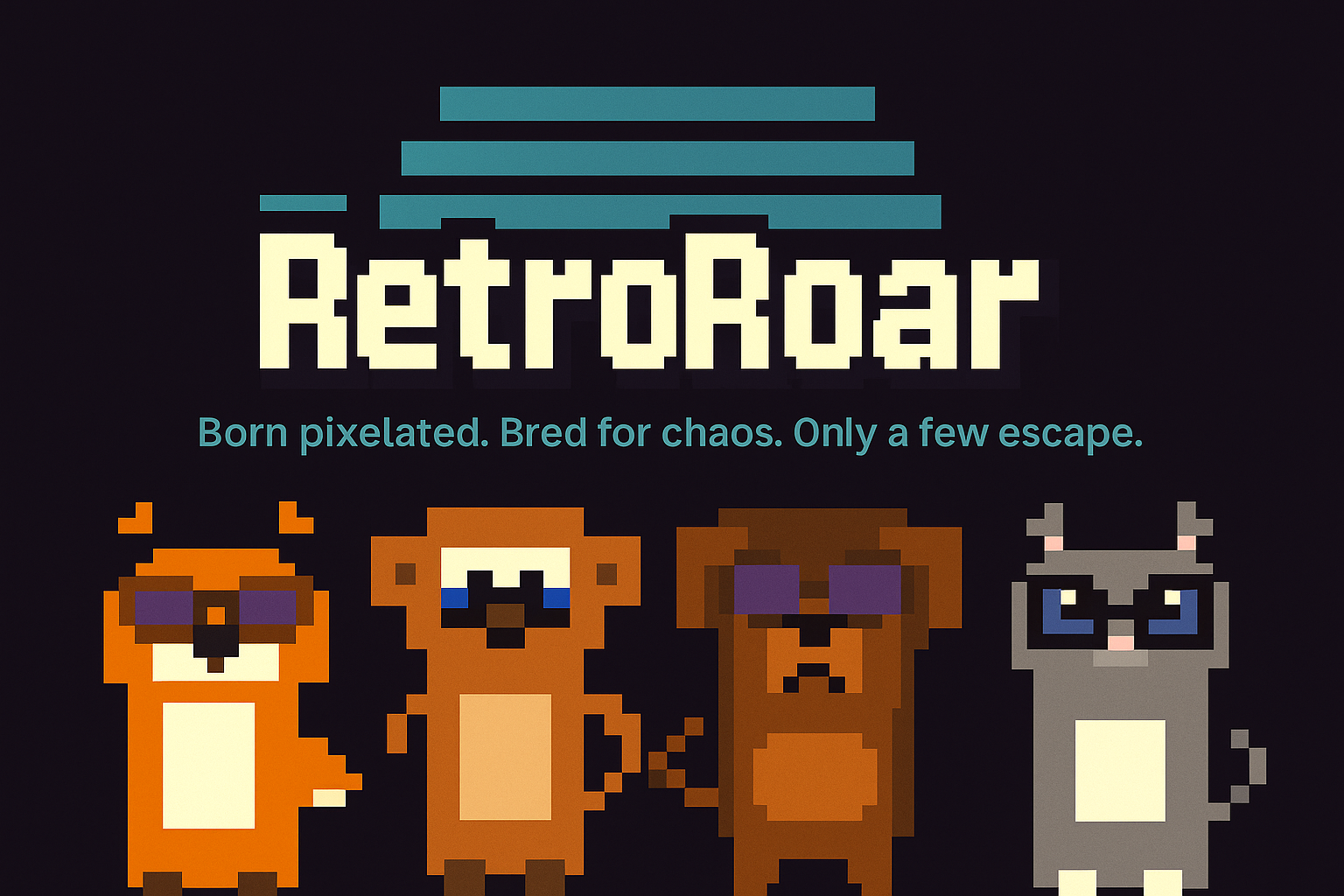 RetroRoar Banner